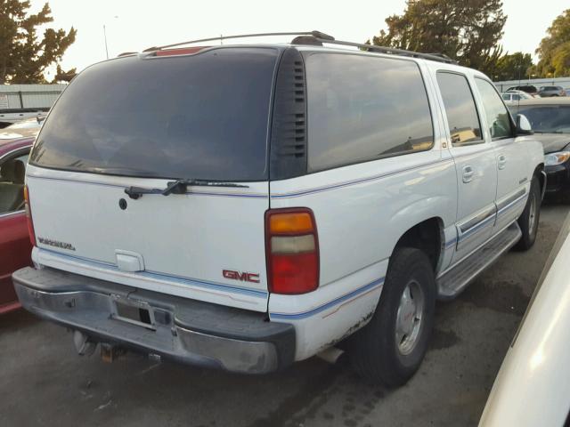 3GKFK16T83G274921 - 2003 GMC YUKON XL K WHITE photo 4