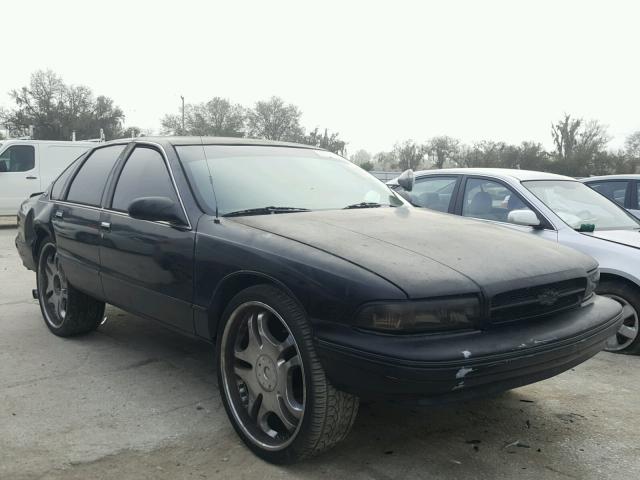 1G1BL52P8SR172209 - 1995 CHEVROLET CAPRICE BLACK photo 1