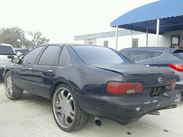 1G1BL52P8SR172209 - 1995 CHEVROLET CAPRICE BLACK photo 3