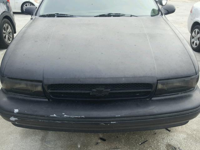 1G1BL52P8SR172209 - 1995 CHEVROLET CAPRICE BLACK photo 9