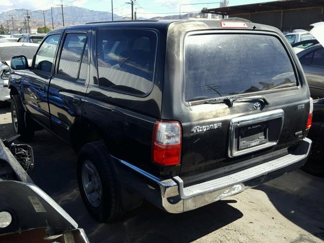 JT3GN86R620251374 - 2002 TOYOTA 4RUNNER SR BLACK photo 3