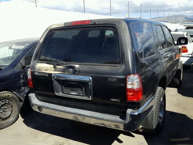 JT3GN86R620251374 - 2002 TOYOTA 4RUNNER SR BLACK photo 4