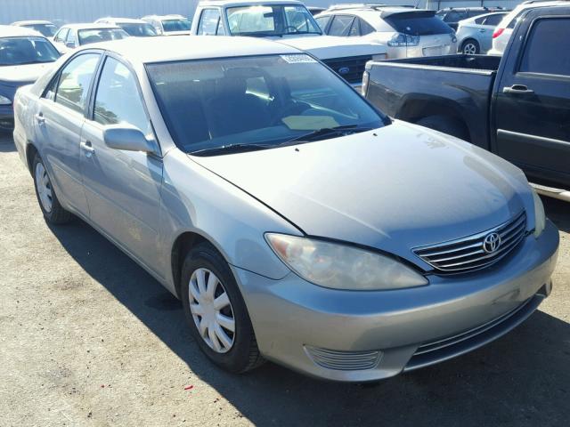 4T1BE32K06U714363 - 2006 TOYOTA CAMRY LE SILVER photo 1