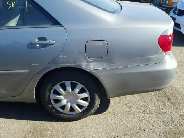 4T1BE32K06U714363 - 2006 TOYOTA CAMRY LE SILVER photo 10