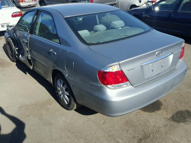 4T1BE32K06U714363 - 2006 TOYOTA CAMRY LE SILVER photo 3