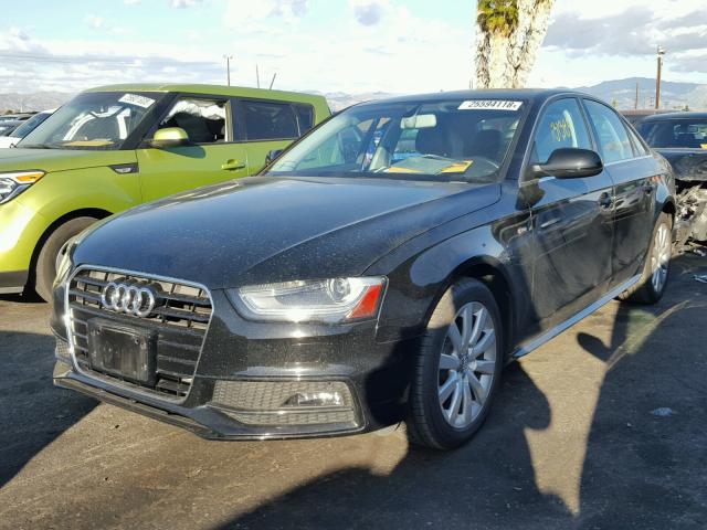 WAUAFAFLXFN025409 - 2015 AUDI A4 PREMIUM BLACK photo 2