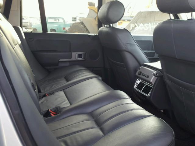 SALMB11463A105510 - 2003 LAND ROVER RANGE ROVE SILVER photo 6