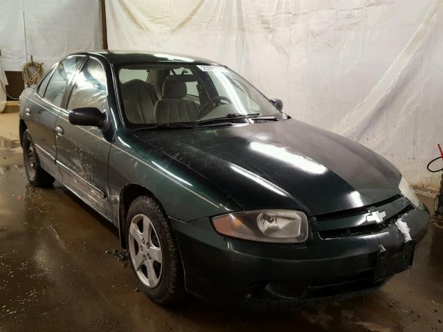 1G1JF52F737326738 - 2003 CHEVROLET CAVALIER L GREEN photo 1