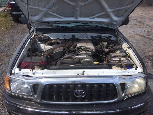 5TEWN72N51Z762397 - 2001 TOYOTA TACOMA XTR BLACK photo 7