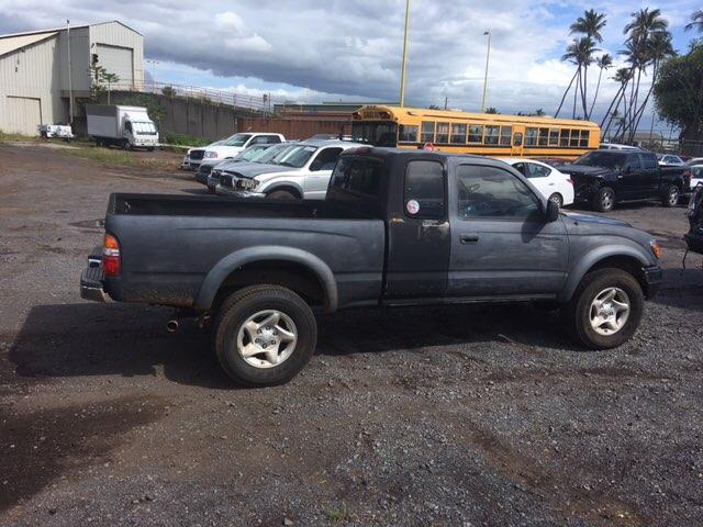 5TEWN72N51Z762397 - 2001 TOYOTA TACOMA XTR BLACK photo 9