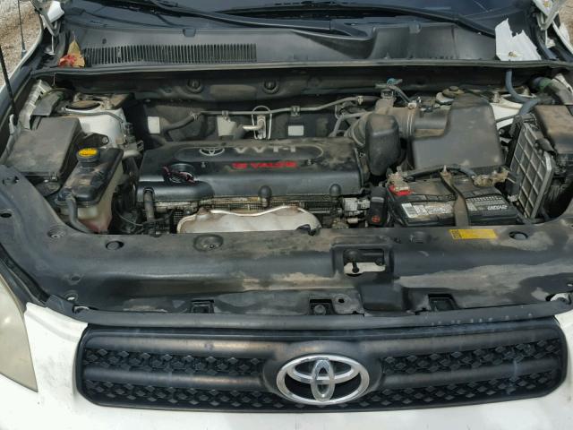 JTMBD33VX86063914 - 2008 TOYOTA RAV4 WHITE photo 7