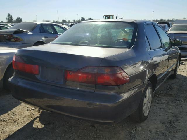 JHMCG665XXC017734 - 1999 HONDA ACCORD LX CHARCOAL photo 4