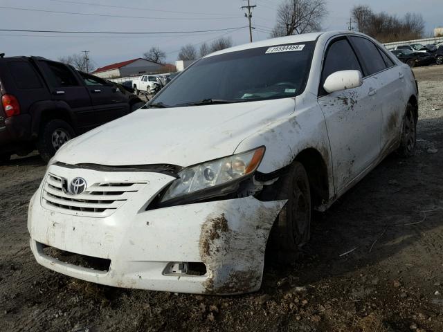 4T1BE46KX9U914249 - 2009 TOYOTA CAMRY BASE WHITE photo 2