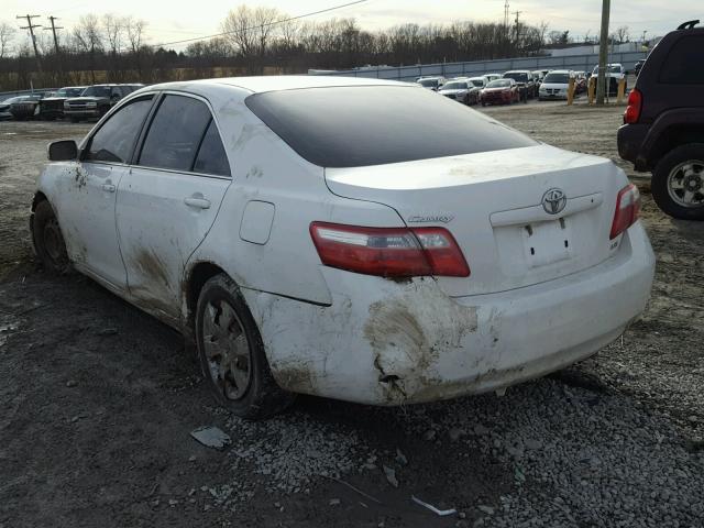 4T1BE46KX9U914249 - 2009 TOYOTA CAMRY BASE WHITE photo 3