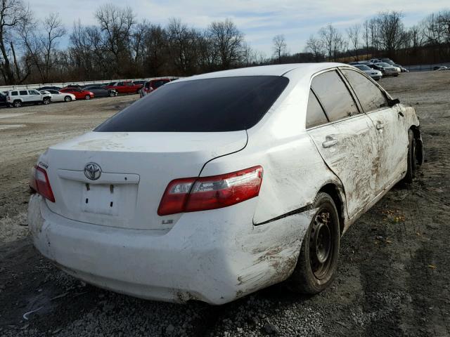 4T1BE46KX9U914249 - 2009 TOYOTA CAMRY BASE WHITE photo 4