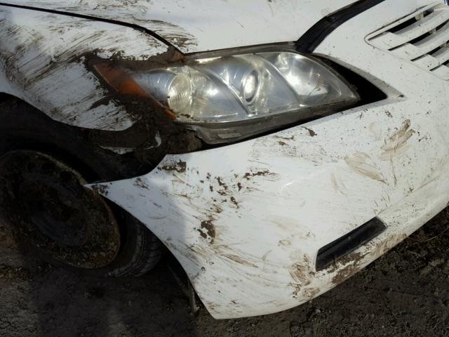 4T1BE46KX9U914249 - 2009 TOYOTA CAMRY BASE WHITE photo 9
