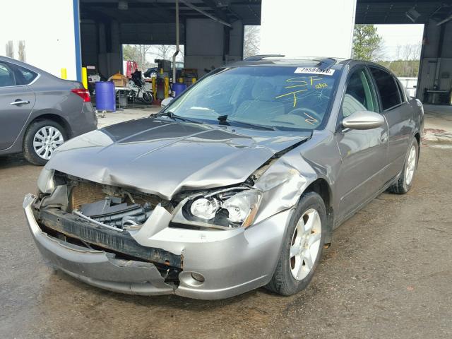 1N4AL11D15C177283 - 2005 NISSAN ALTIMA S TAN photo 2