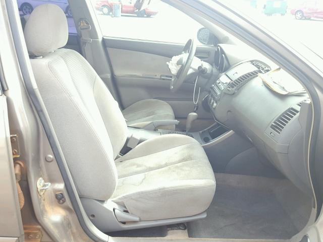 1N4AL11D15C177283 - 2005 NISSAN ALTIMA S TAN photo 5