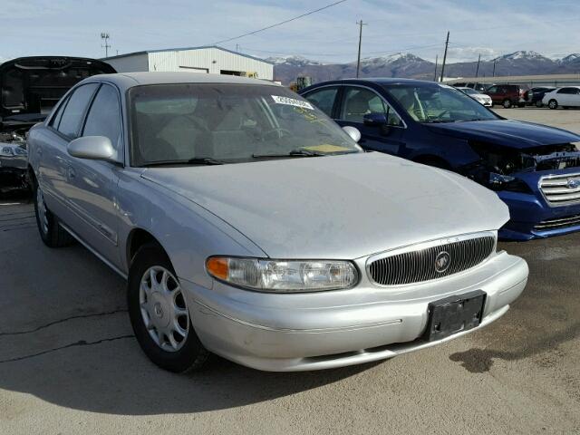 2G4WS52J921200823 - 2002 BUICK CENTURY CU SILVER photo 1