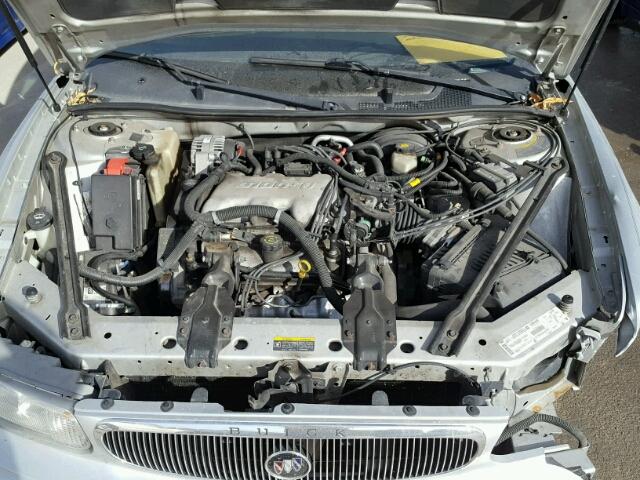 2G4WS52J921200823 - 2002 BUICK CENTURY CU SILVER photo 7