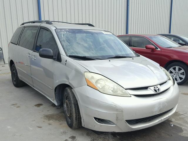 5TDZA23C86S390969 - 2006 TOYOTA SIENNA CE SILVER photo 1