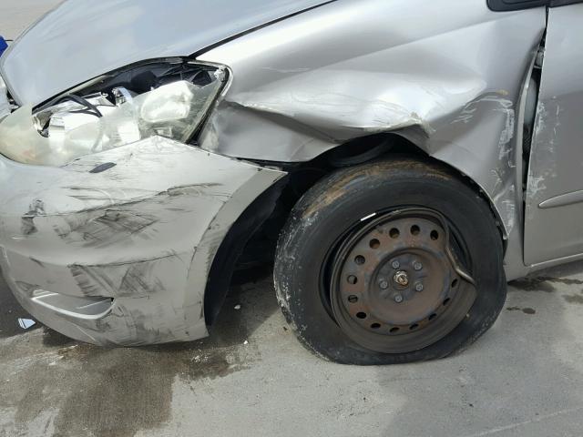 5TDZA23C86S390969 - 2006 TOYOTA SIENNA CE SILVER photo 9