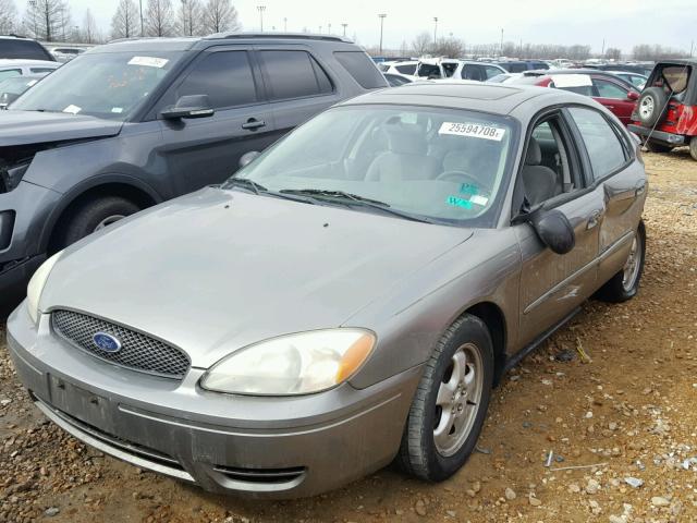 1FAFP55234A177144 - 2004 FORD TAURUS SES GRAY photo 2