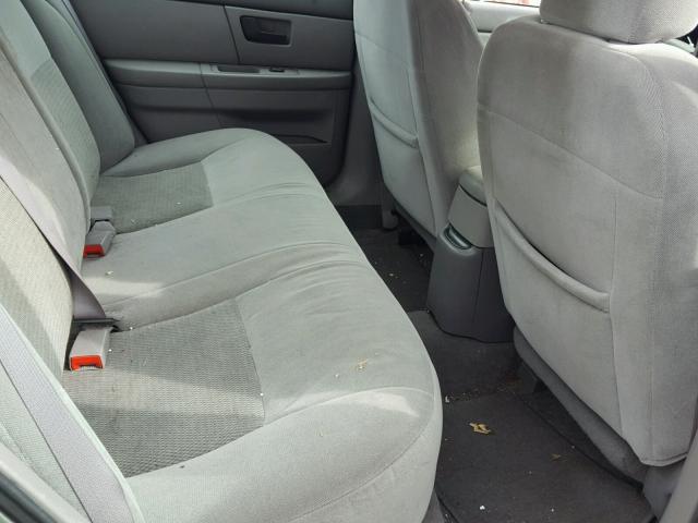 1FAFP55234A177144 - 2004 FORD TAURUS SES GRAY photo 6