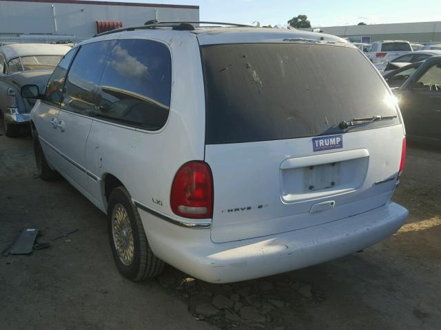 1C4GP64L9TB373418 - 1996 CHRYSLER TOWN & COU WHITE photo 3