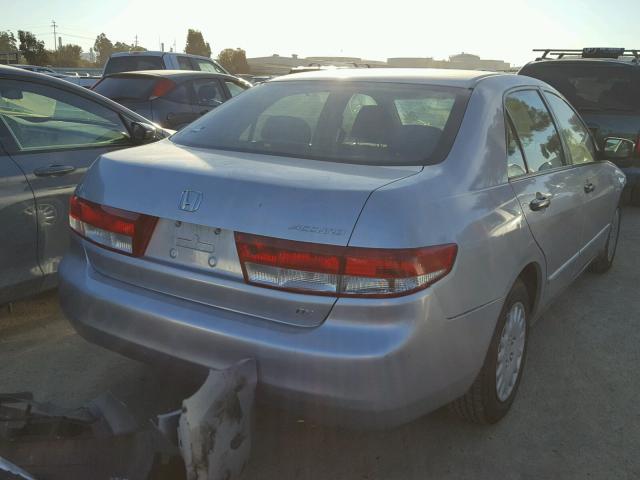 JHMCM561X4C037137 - 2004 HONDA ACCORD DX SILVER photo 4