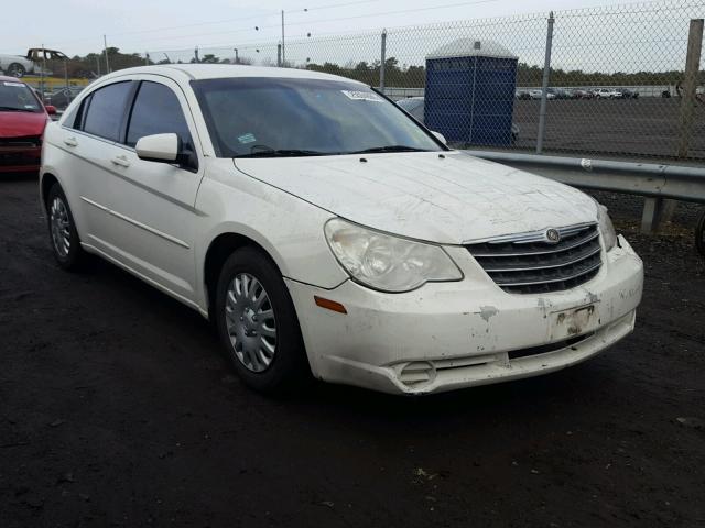 1C3LC46R87N535080 - 2007 CHRYSLER SEBRING WHITE photo 1