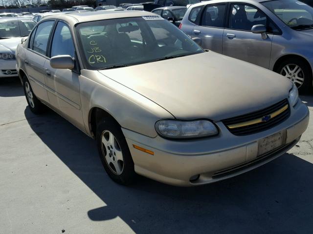 1G1NE52JX3M725816 - 2003 CHEVROLET MALIBU LS GOLD photo 1