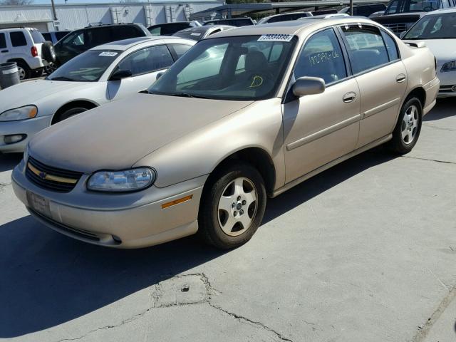 1G1NE52JX3M725816 - 2003 CHEVROLET MALIBU LS GOLD photo 2