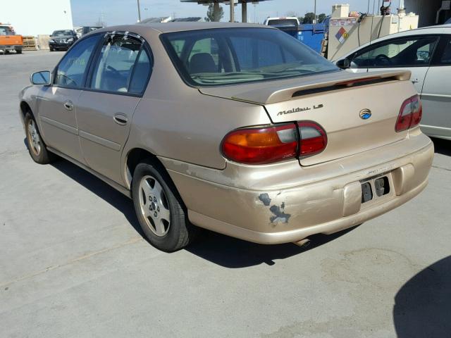 1G1NE52JX3M725816 - 2003 CHEVROLET MALIBU LS GOLD photo 3