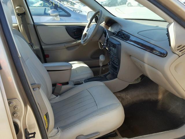 1G1NE52JX3M725816 - 2003 CHEVROLET MALIBU LS GOLD photo 5