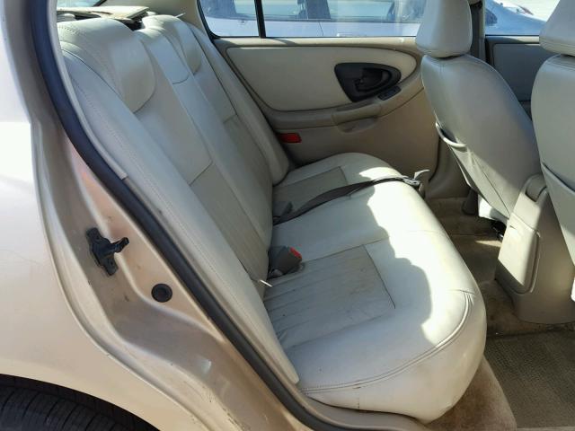 1G1NE52JX3M725816 - 2003 CHEVROLET MALIBU LS GOLD photo 6