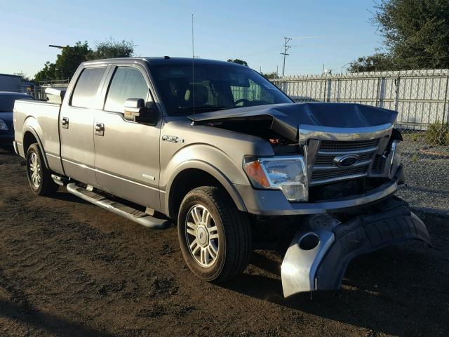 1FTFW1CT9CFB10471 - 2012 FORD F150 SUPER CHARCOAL photo 1