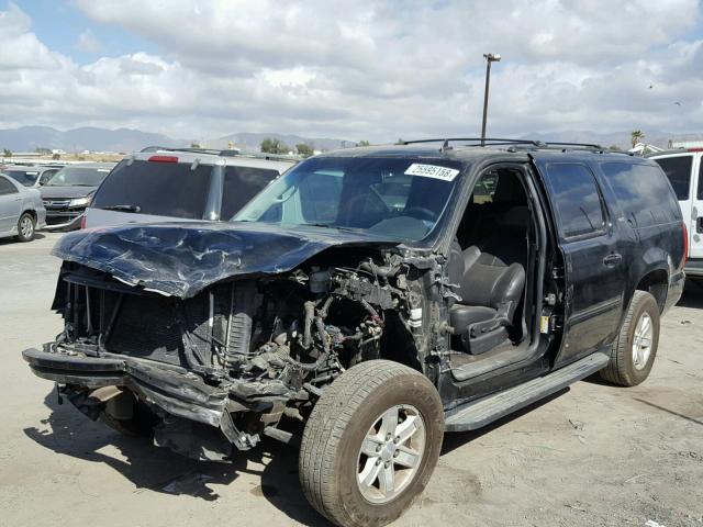 1GKS2KE79ER227182 - 2014 GMC YUKON XL K BLACK photo 2