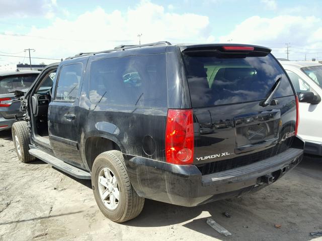 1GKS2KE79ER227182 - 2014 GMC YUKON XL K BLACK photo 3