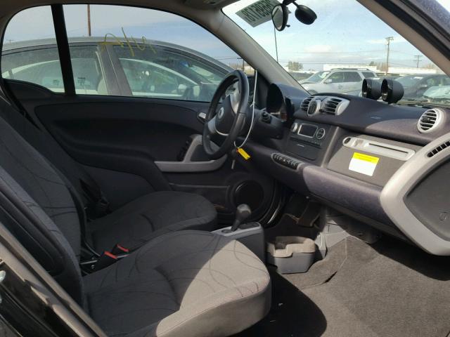 WMEEJ9AA4EK731610 - 2014 SMART FORTWO ELE 黑色 照片 5