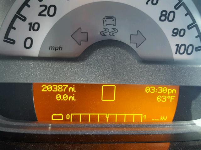 WMEEJ9AA4EK731610 - 2014 SMART FORTWO ELE 黑色 照片 8