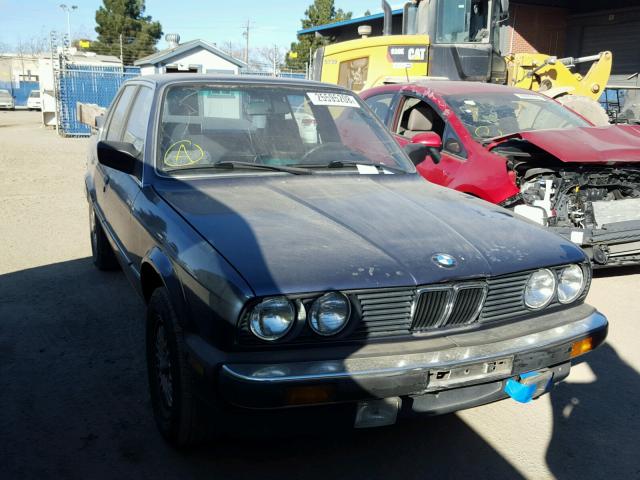 WBAAE6409G0704756 - 1986 BMW 325 E AUTO BLUE photo 1