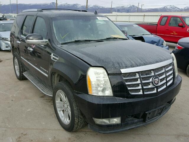 1GYFK63837R210794 - 2007 CADILLAC ESCALADE L BLACK photo 1