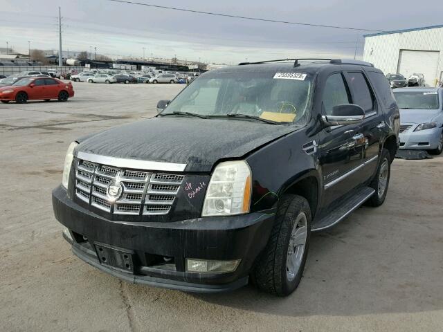 1GYFK63837R210794 - 2007 CADILLAC ESCALADE L BLACK photo 2