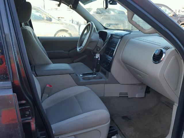 1FMEU73E26UA14313 - 2006 FORD EXPLORER X CHARCOAL photo 5