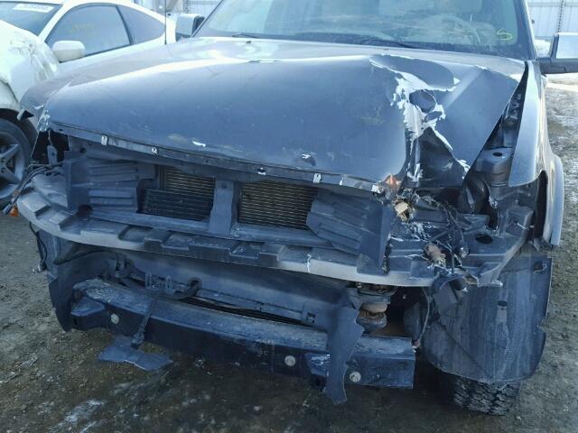 1FMEU73E26UA14313 - 2006 FORD EXPLORER X CHARCOAL photo 9