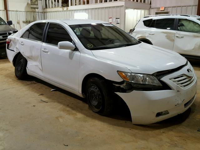 4T1BE46K99U873192 - 2009 TOYOTA CAMRY BASE WHITE photo 1