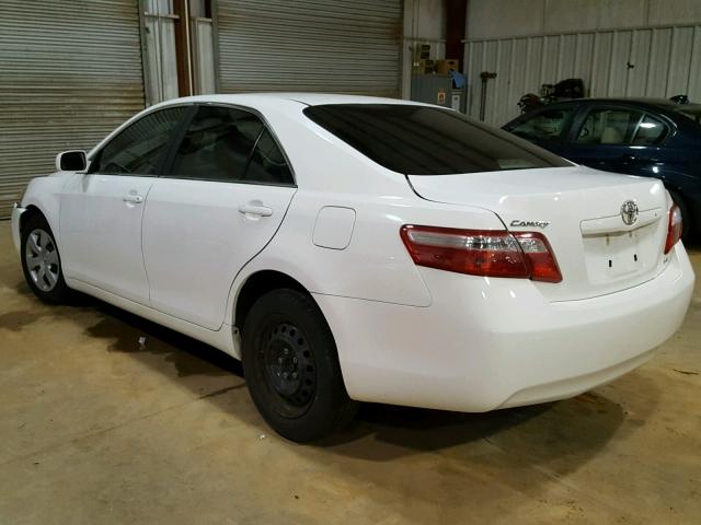 4T1BE46K99U873192 - 2009 TOYOTA CAMRY BASE WHITE photo 3