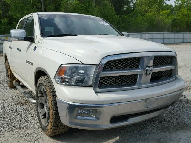 1D3HB13T09S739404 - 2009 DODGE RAM 1500 WHITE photo 1