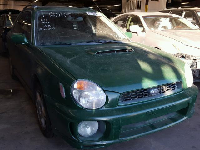 JF1GG29623G811944 - 2003 SUBARU IMPREZA WR GREEN photo 1